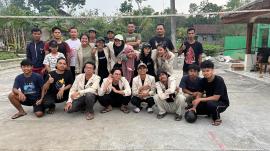 Keseruan Perpisahan KKN Universitas Sanata Dharma Angkatan 67 di Kalurahan Ngawis